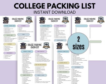 College packing list printable college dorm essentials packing list for college packing list printable college dorm room packing list