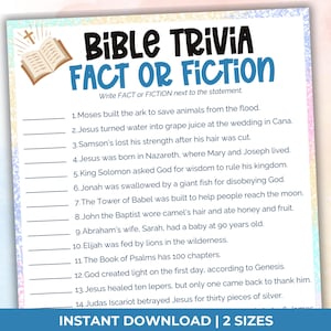 Bible retreat games, Youth Ministry games, Bible trivia game, Church games, Womens Ministry Games, Bible Study games, Bible quiz