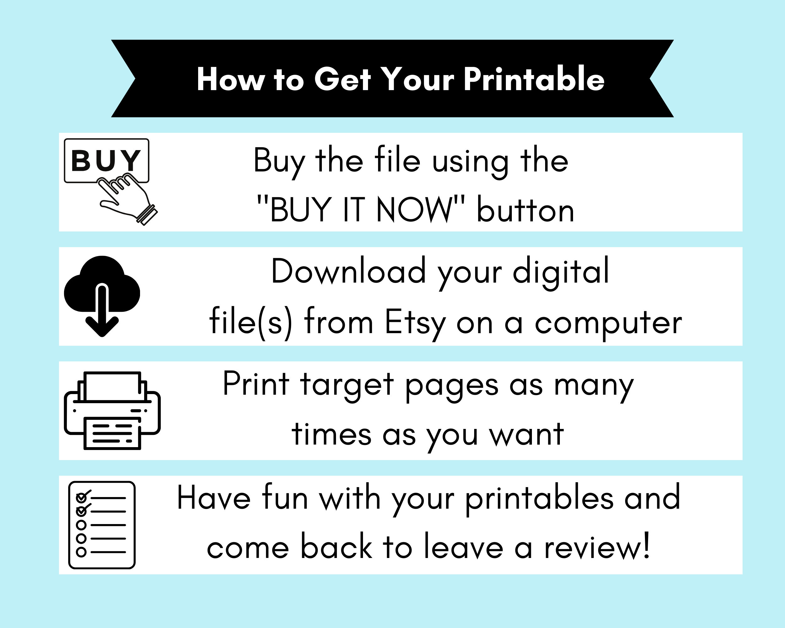 Ice Cream Trivia Printable Ice Cream Party Game Summer Activities for ...