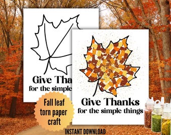 Manualidad de otoño para la escuela dominical, Manualidad de otoño, Actividad de otoño, Manualidades fáciles de otoño, Manualidad de Acción de Gracias, Manualidad cristiana de otoño, Manualidad cristiana para preescolar