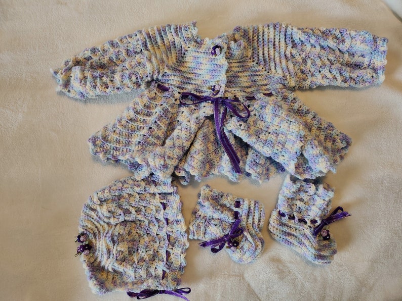 Baby Layette Set Etsy