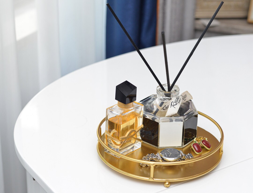 Bathroom Tray Perfume