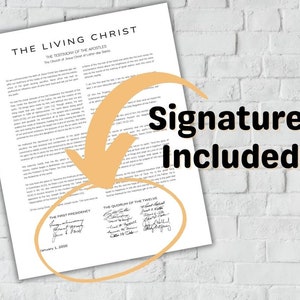 LDS Proclamation Wall Art Bundle: Family, Christ, Restoration (digital ...