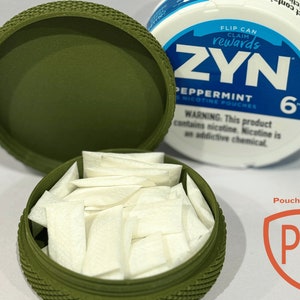 Pouch Guard Twist Top Container- Perfect for ZYN and other pouches