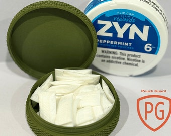 Pouch Guard Snap Top Container- Perfect for ZYN and other pouches