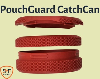 Pouch Guard with CatchCan- Perfect for ZYN and other pouches