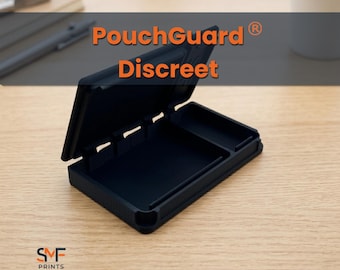PouchGuard Discreet Nicotine Pouch Holder | Slim Case with Used Compartment | Gift for Him
