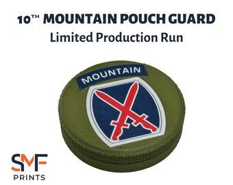 10th Mountain Pouch Guard Twist Limited Production Run