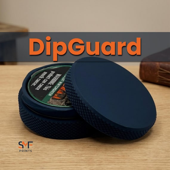 Dipguard™ Dip Can Protector: Weatherproof Snuff Storage