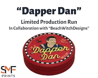 Colaboración del artista Dapper Dan Twist protector de bolsa.