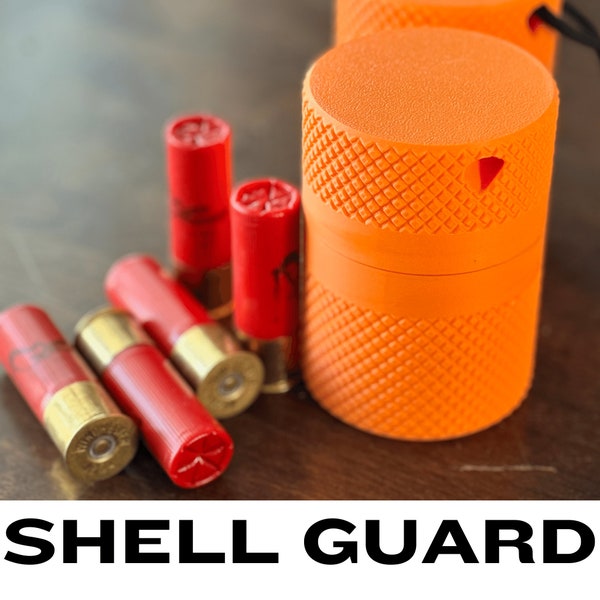 Shell Guard: Waterproof Floating Shotgun Shell Container for Hunters