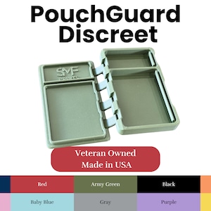 Protège-pochette discret