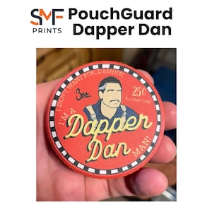 Kunstenaarssamenwerking. Dapper Dan PouchGuard™