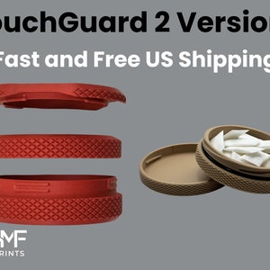 Pouch Guard-Container- CatchCan or Twist