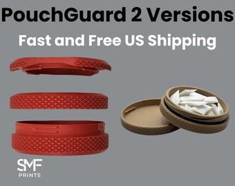 Pouch Guard-Container- CatchCan or Twist