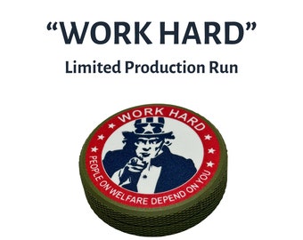 WORK HARD Pouch Guard Twist Top- Limited Production Run