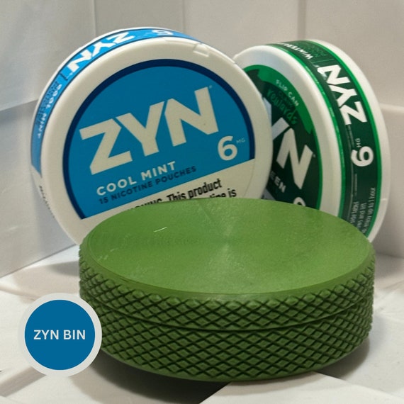 Pouch Guard Snap Top Container Perfect for ZYN and Other Pouches 