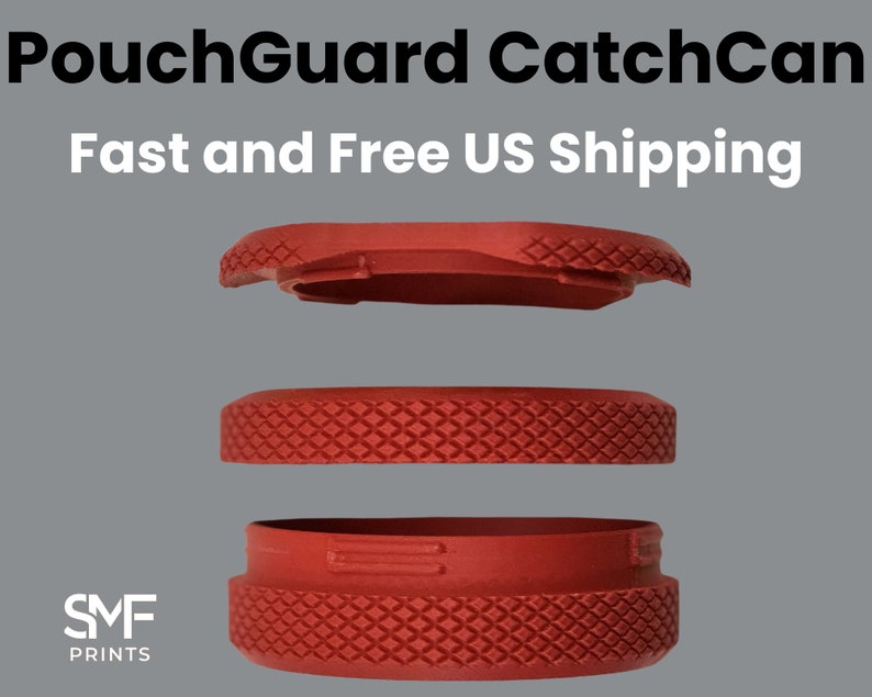 Pouch Guard with CatchCan Perfect for ZYN and other pouches image 1