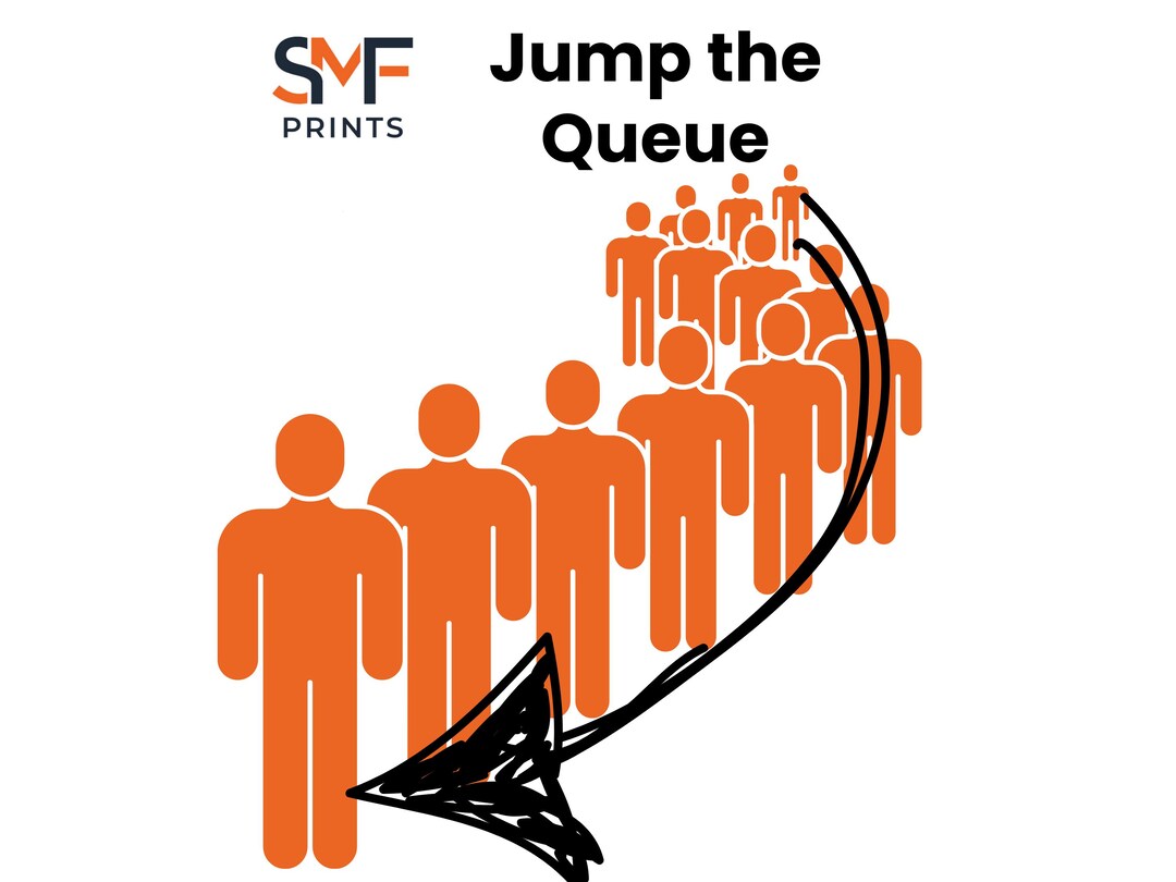 Next It Line--jump the Queue - Etsy