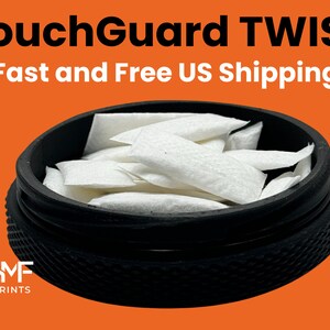 Pouch Guard Twist Top Can- Perfect for ZYN and other Nicotine Pouches