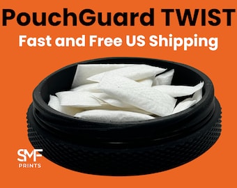 Pouch Guard Twist Top Can- Perfect for ZYN and other Nicotine Pouches