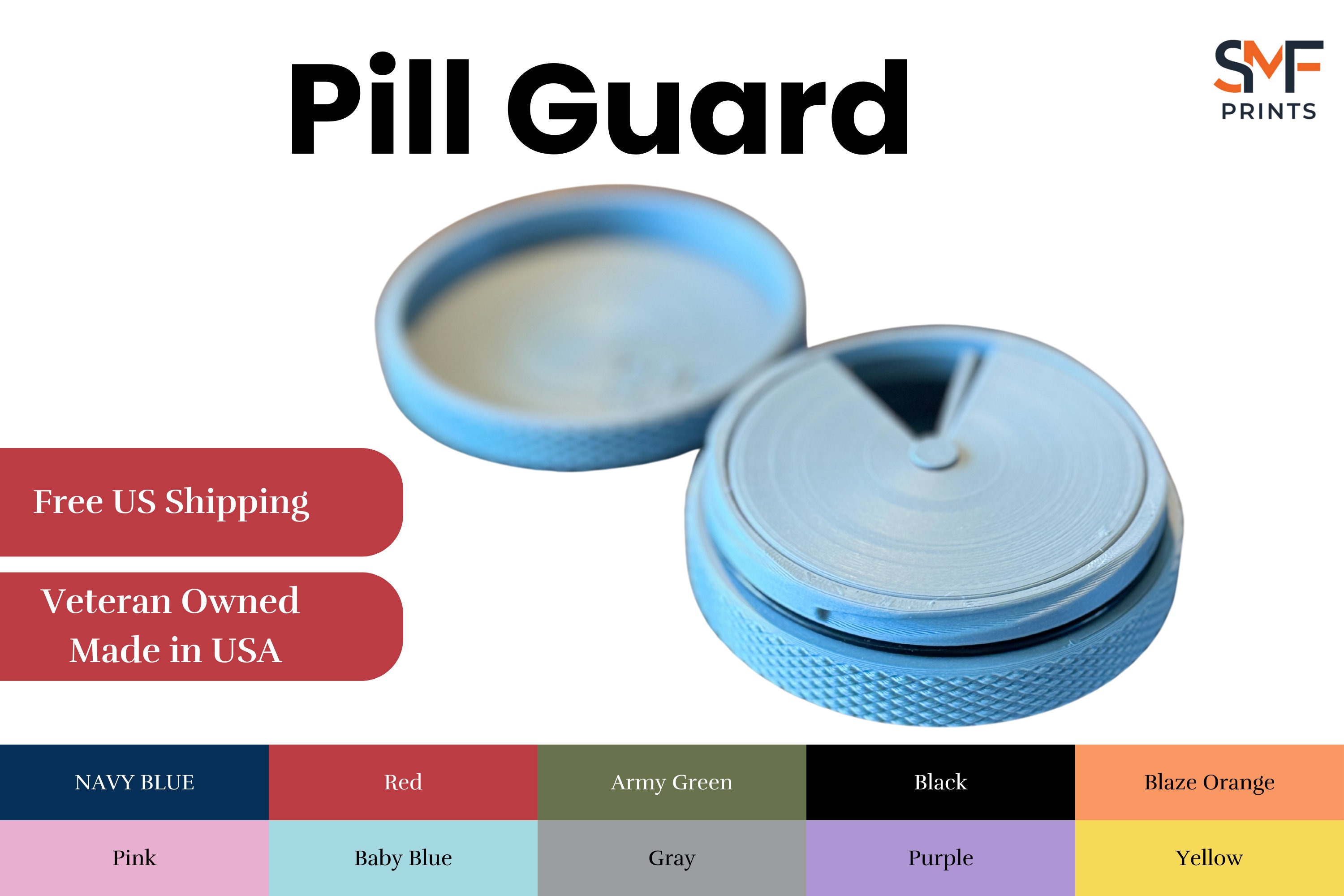 Pill Guard Twist - 7 sections