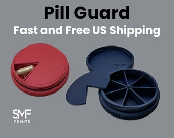 Pill Guard Twist Top 7 sections