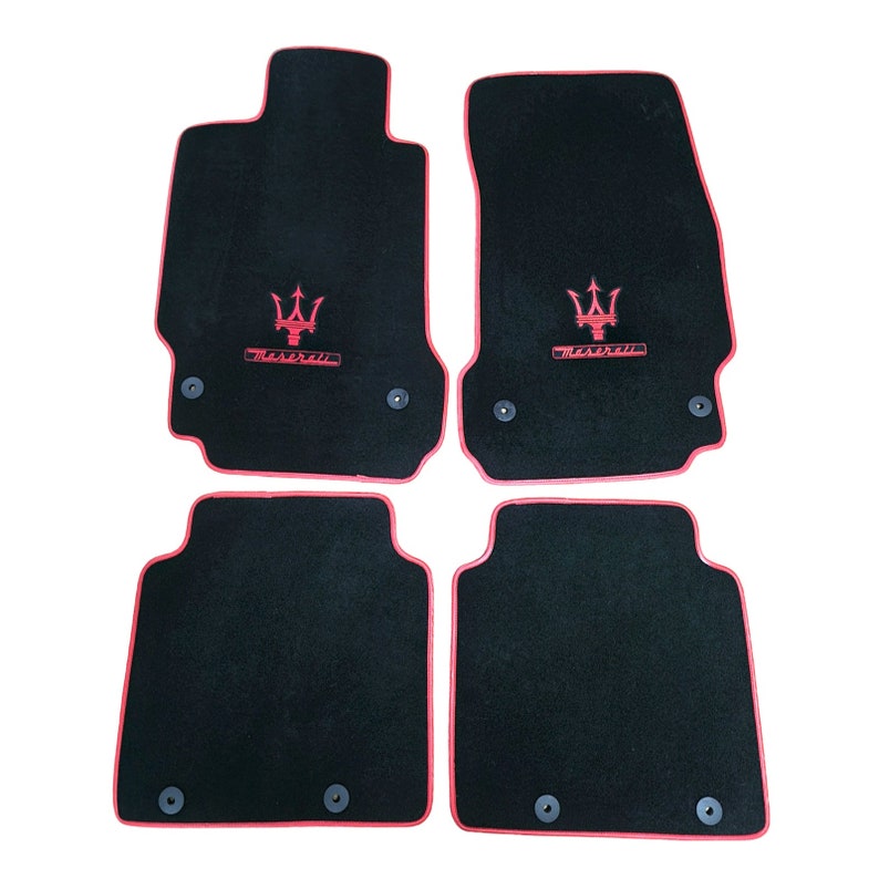 Maserati Special Car Carpet Velvet Floor Mats for All Models Ghibli