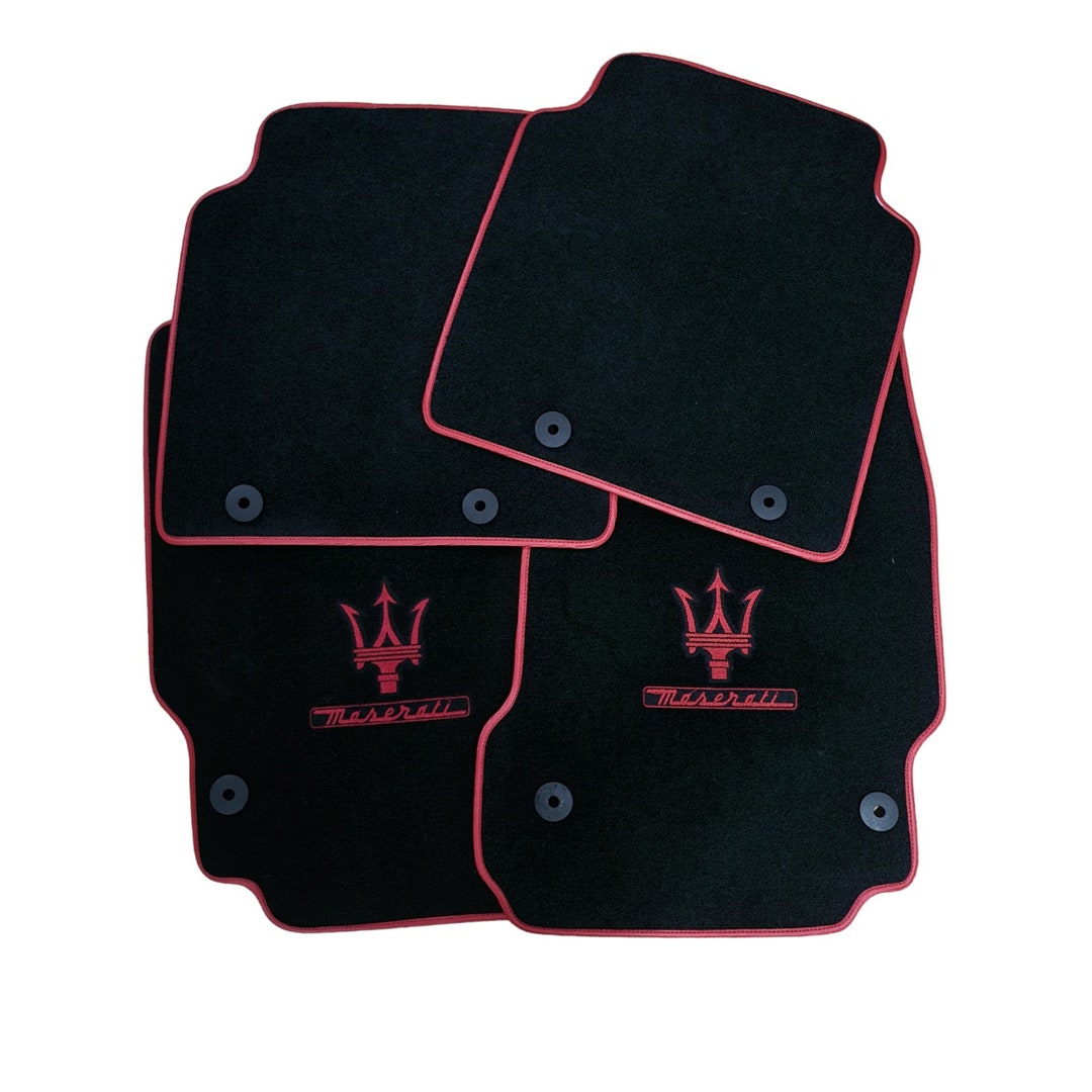 Maserati Special Car Carpet Velvet Floor Mats for All Models Ghibli