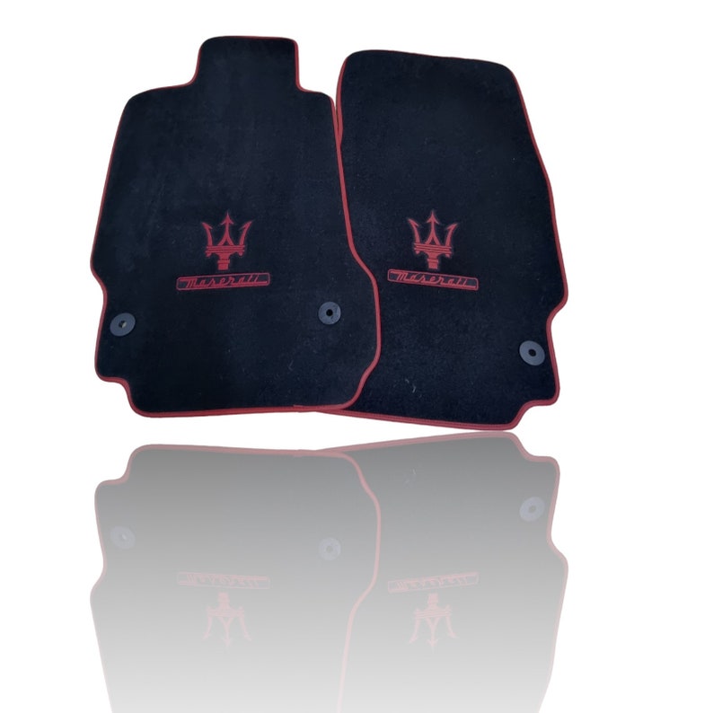 Maserati Special Car Carpet Velvet Floor Mats for All Models Ghibli