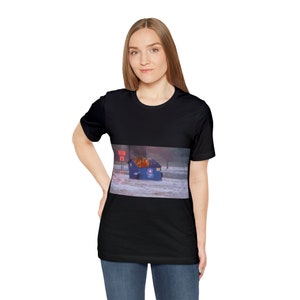 Dumpster Fire Unisex Jersey Short Sleeve Tee