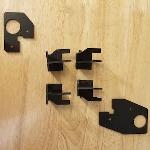 Xtool D1 Laser and Honeycomb Aligners and Risers