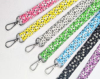 SLP Lanyard w/ Breakaway Clasp, Gift for Speech Therapist, CF, or Student, Speech Language Pathologist Accessory, Badge Holder, IPA