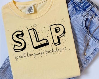 Speech Therapy Tee, Speech Language Pathology, Speech Pathologist Gift, Women's Boxy T-Shirt, SLP Appreciation