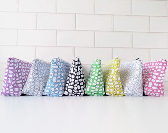 Speech Therapy Pouch | SLP Pencil Case | Gift for Graduate Student or CF | Speech Therapist Appreciation Present