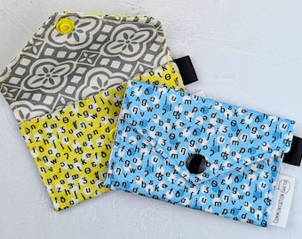 SLP Gift Card Holder, Mini Wallet, Money Pouch, Speech Therapist Appreciation Present