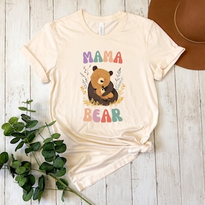 Mama Bear Shirt, Mothers Day Gift, Mama Bear Crewneck, Cute Mama Shirt, Mom Life Shirt, New Mom Gift, Baby Shower Gift, Mom Shirt Christmas