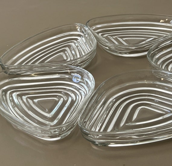 Vintage Trinket Dish | Depression Glass Ring Dish - image 3