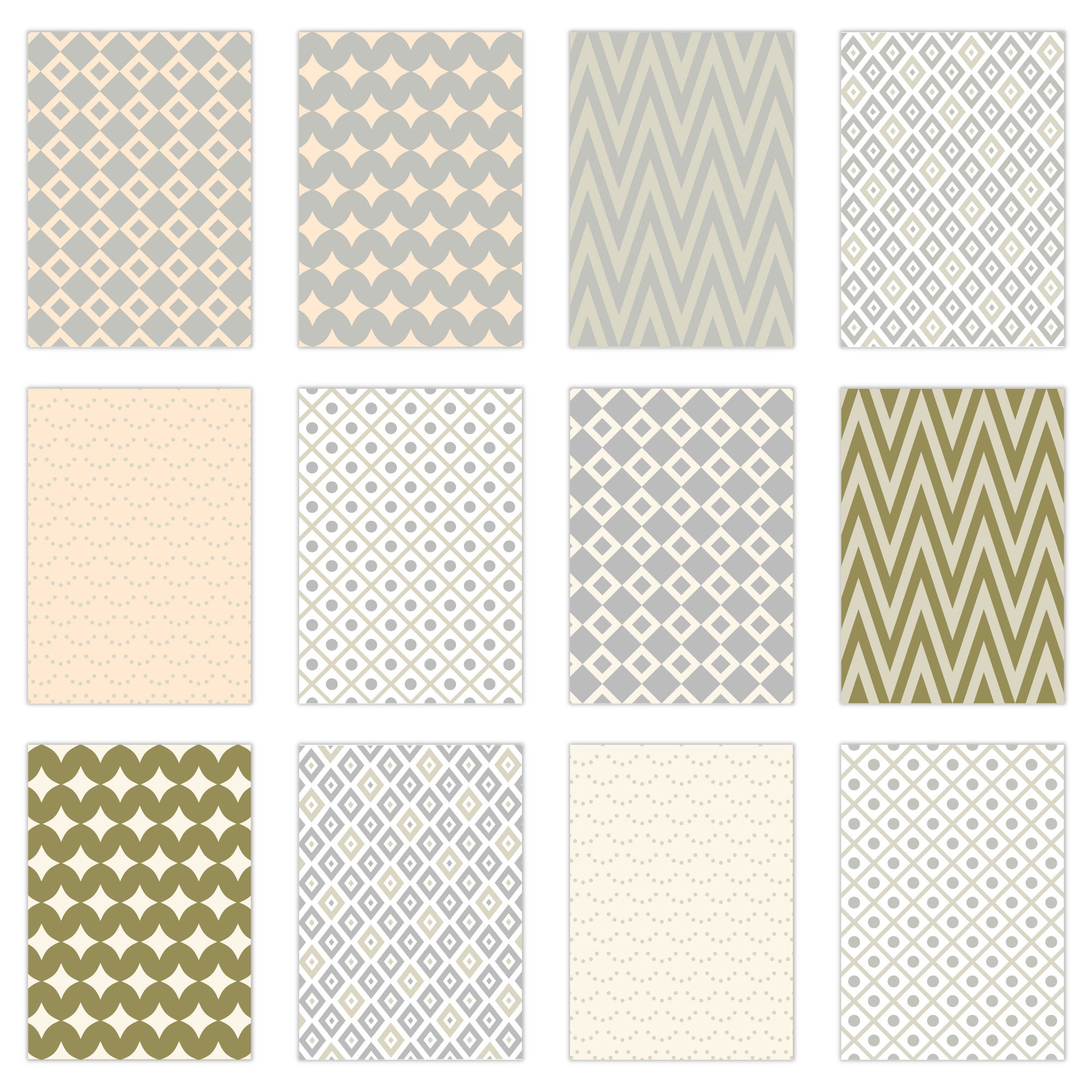 48 Seamless Patterns Geometric Geometric Clipart Geometric Vector Lines ...