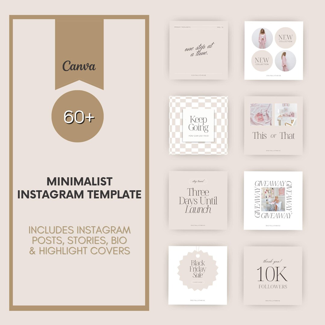 60+ Editable Canva LTK Instagram Template LTK Template Gift Guide ...