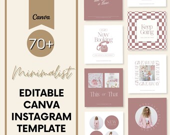 40 Editable Canva LTK Instagram Template, LTK Template, Gift Guide ...