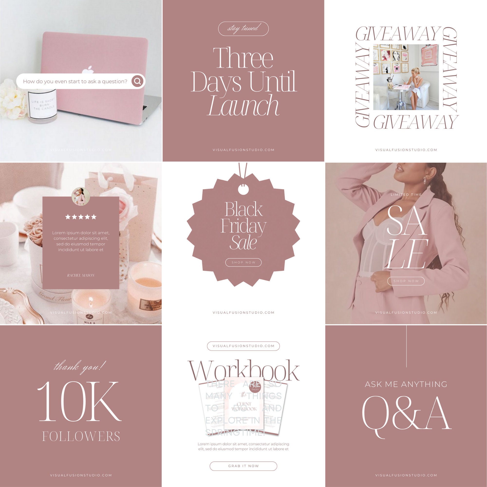 40 Editable Canva LTK Instagram Template LTK Template Gift Guide ...