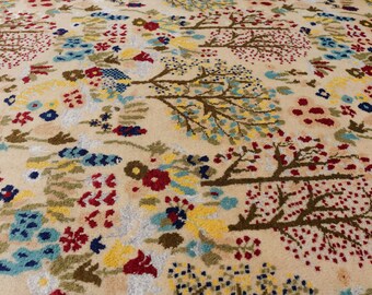 4x6 Bidjar Oriental Area Rug, Afghan hand knotted Veg Dye Wool Oriental Rug, Bedroom Rug, living room rug, Afghan Rug,Modern Rug,Turkish Rug