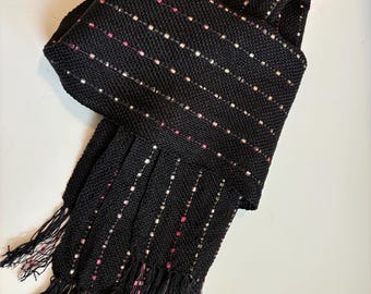 Handgeweven tencelsjaal