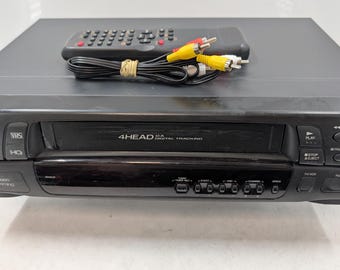 Symphonic VCR 7880 w/ Remote *TESTED* ET-0201