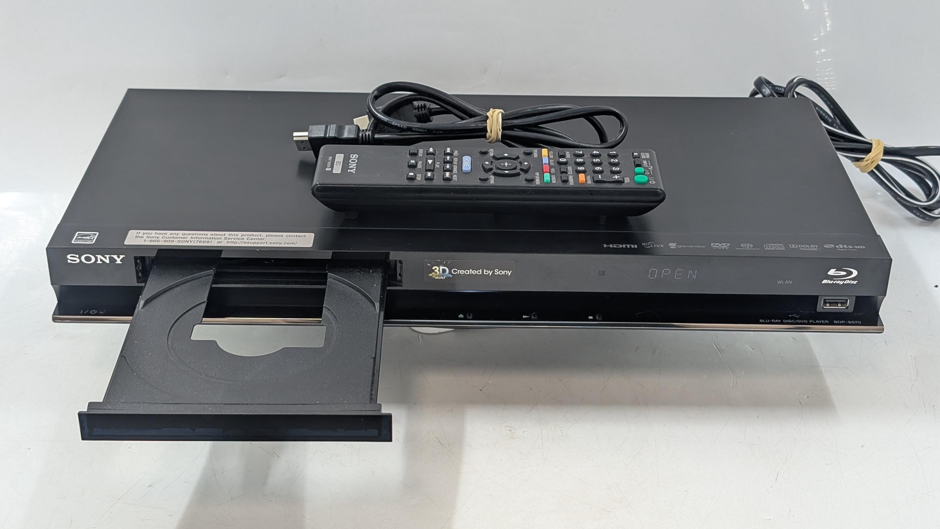 Sony Blu Ray Player - Etsy