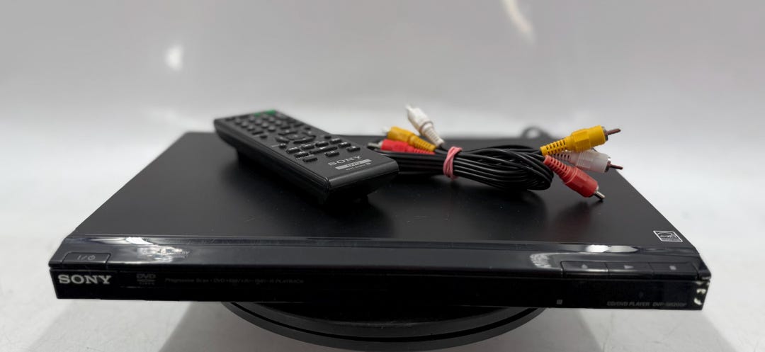 Sony DVP-SR200P DVD Player W/remote & Rca Cables ET-0069 - Etsy