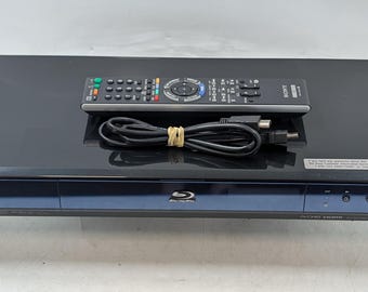 Sony Blu-Ray Player BDP-S550 w/ Remote *TESTED* ET-0212