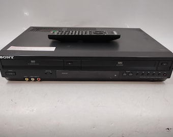 Sony SLV-D380P DvD & VHS Combo W/ Remote [Tested] ET-0122