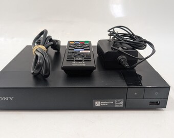 Sony BDP-BX57 3D Wifi Blu-ray DVD Player 1080p Tested Works No